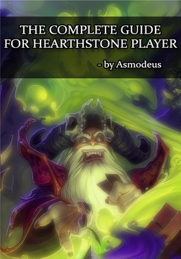 Hearthstone Player 1