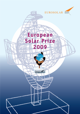 European Solar Prize 2009