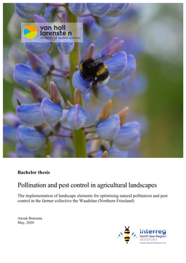 Pollination and Pest Control in Agricultural Landscapes