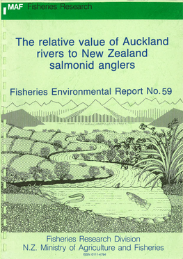 Salmonid Anglers