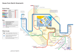 Buses from North Greenwich