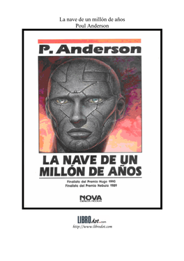 La Nave De Un Millón De Años Poul Anderson