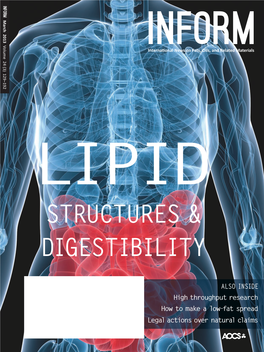 Structures & Digestibility