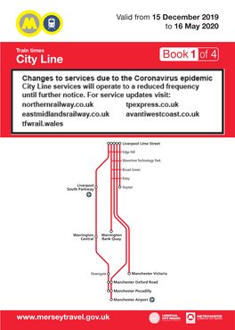 City Line Book1 of 4