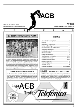 Nº 382 ACB Noticias Digital