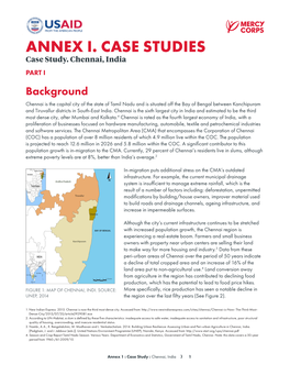 ANNEX I. CASE STUDIES Case Study