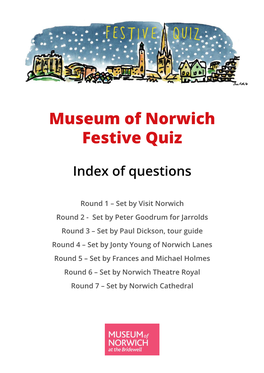 Festive Quiz