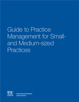 Guide to Practice Management for Small- and Medium-Sized