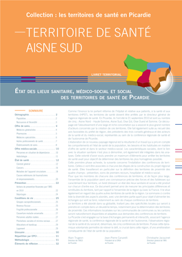 Territoire De Santé Aisne Sud