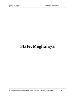State: Meghalaya