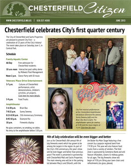 2013 June Chesterfield Newsletter.Pdf