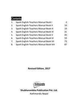 Spark English Teachers Manual.Pdf