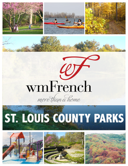 St. Louis County Parks a Index