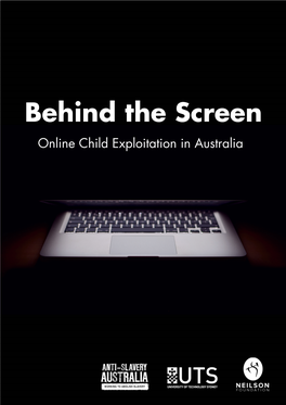 Behind the Screen: Online Child Exploitation in AUSTRALIA Australia