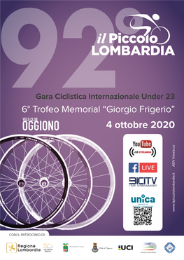 Libretto Dell'edizione 2020