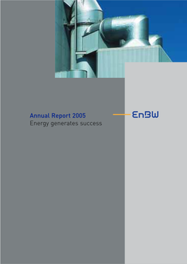 Enbw Annual Report 2005