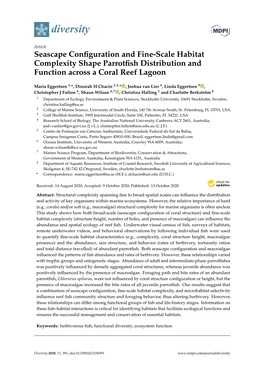 Seascape Configuration and Fine-Scale Habitat Complexity