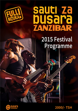 2015 Festival Programme