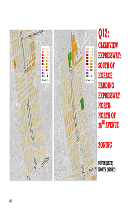 Inventory of Decking Opportunities Over Transportation