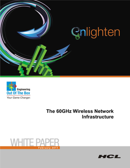 The 60Ghz Wireless Network Infrastructure