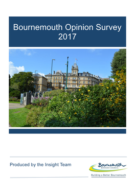 Bournemouth Opinion Survey 2017 Report Final