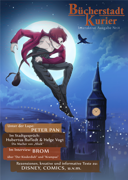 Peter Pan Disney, Comics, U.V.M