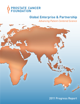 2011 Progress Report EXPANDING GLOBAL RESEARCH & PARTNERSHIP