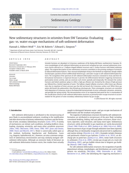 Vs. Water-Escape Mechanisms of Soft-Sediment Deformation