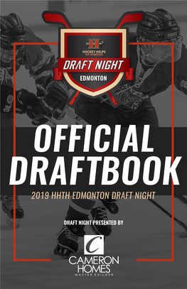 2019 Hhth Edmonton Draft Night