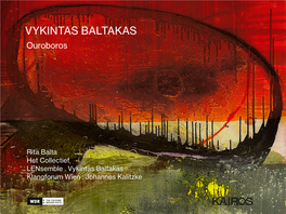 VYKINTAS BALTAKAS — Ouroboros