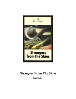 Strangers from the Skies