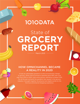 GROCERY REPORT March 2021