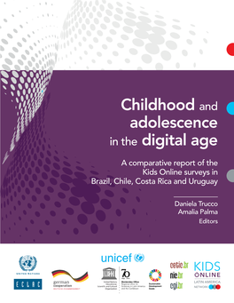 Childhood and Adolescence in the Digital Age