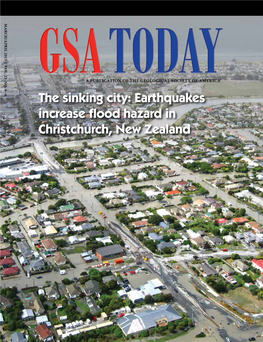 Earthquakes Increase Flood Hazard in Christchurch, New Zealand