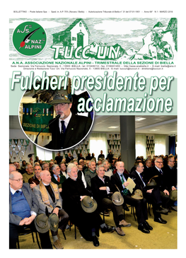 Ana Associazione Nazionale Alpini