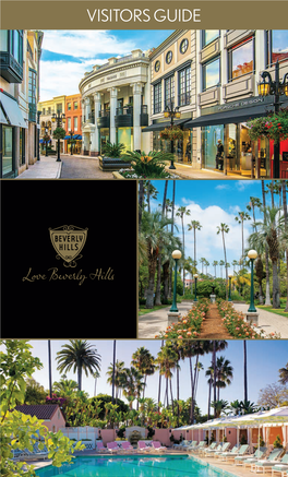 VISITORS GUIDE Rodeo Drive Walk of Style® 208 Rodeo