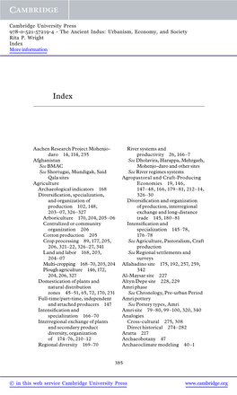 385 Aachen Research Project Mohenjo- Daro 14 , 114 , 235