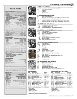 2003 FB Guide