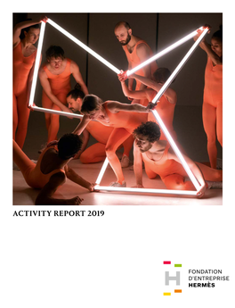 Activity Report 2019 ” on the MOVE “