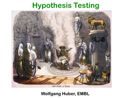 Hypothesis Testing