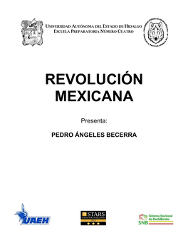 Revolución Mexicana