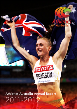 Athletics Australia Annual Report 2011-2012