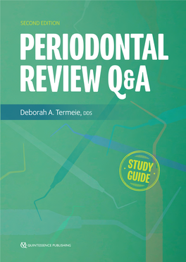 Periodontal Review Q&A, Second Edition