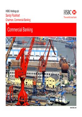 Commercial Banking Commercial Banking