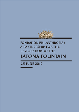 Latona Fountain