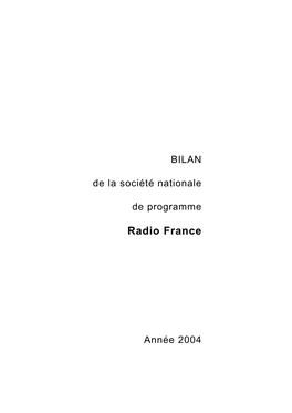 Radio France