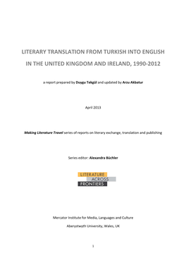 Download Literary Translation From