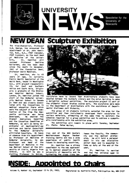 The University News, Vol. 9, No. 16, September 15-29, 1983