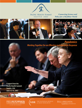 2007 Pacific Health Summit Report