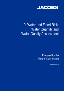 Water Quantity and Water Quality Assessment